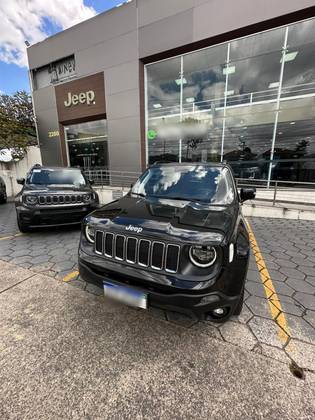 JEEP RENEGADE 1.8 16V FLEX LONGITUDE 4P AUTOMÁTICO JEEP RENEGADE 1.8 16V FLEX LONGITUDE 4P AUTOMÁTICO